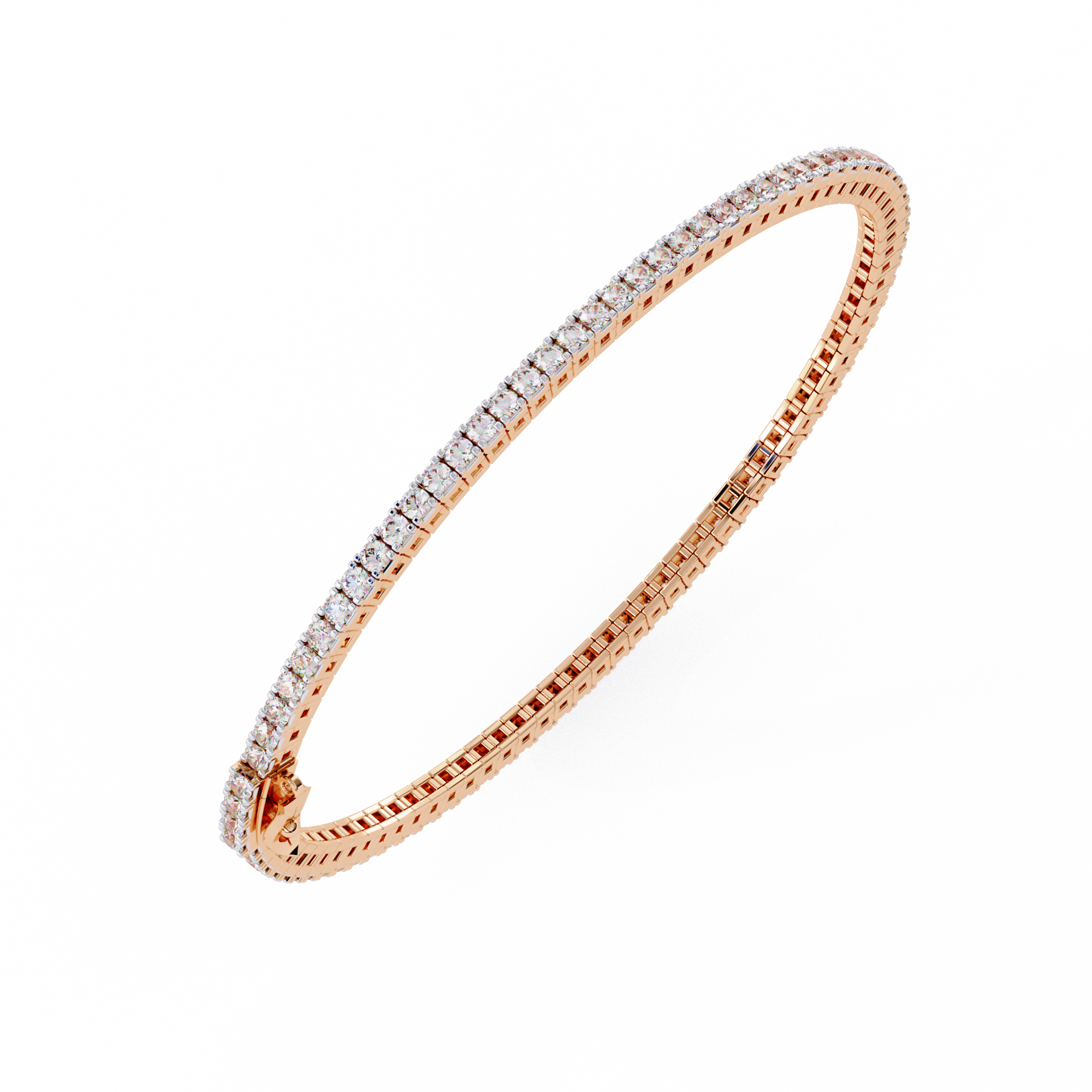 Prestige Glow CZ Tennis Bracelet | 925 Pure Sterling Silver
