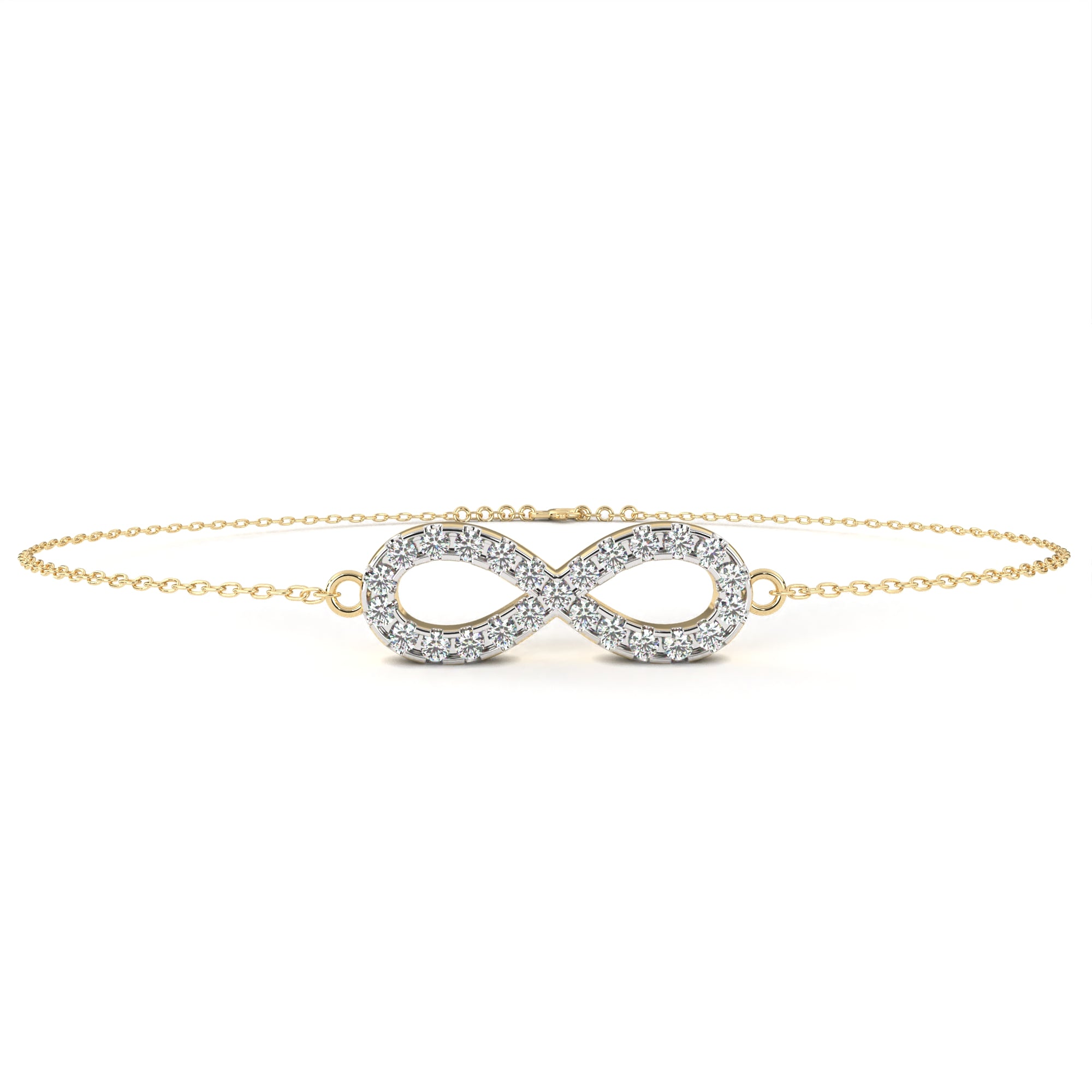 Unbroken Love Infinity Bracelet | 925 Pure Sterling Silver