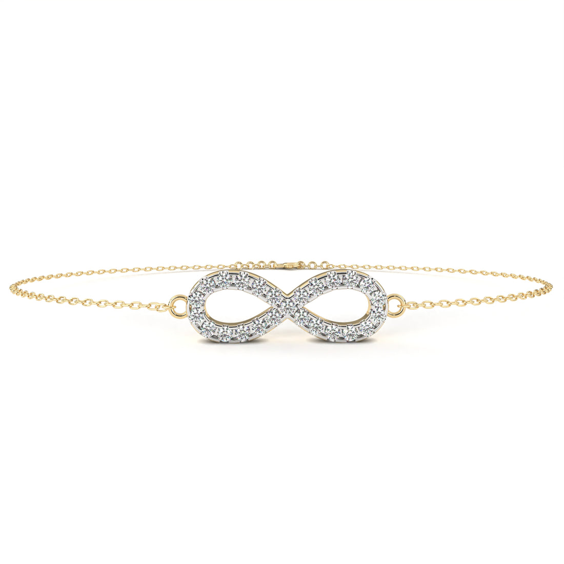 Unbroken Love Infinity Bracelet | 925 Pure Sterling Silver