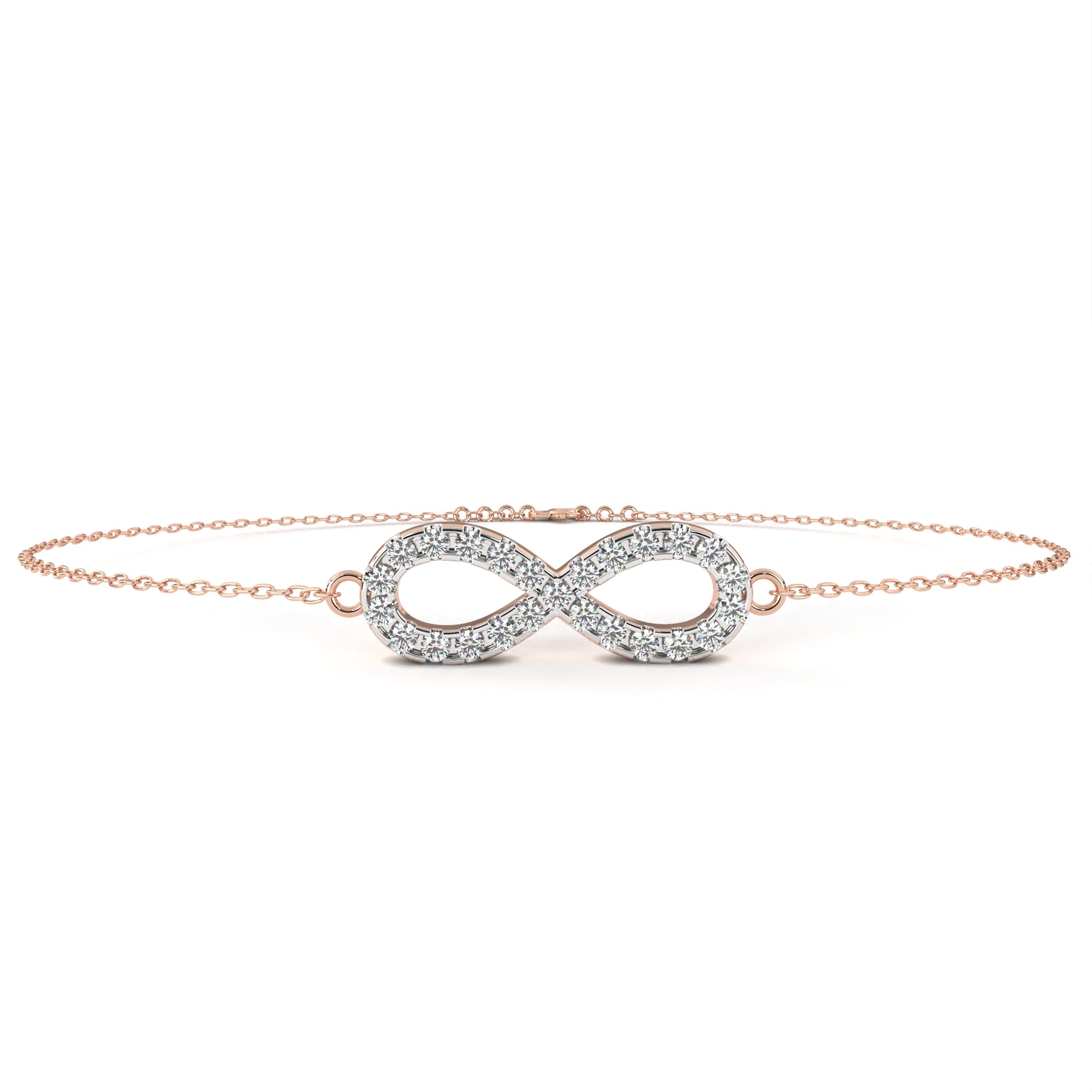 Unbroken Love Infinity Bracelet | 925 Pure Sterling Silver