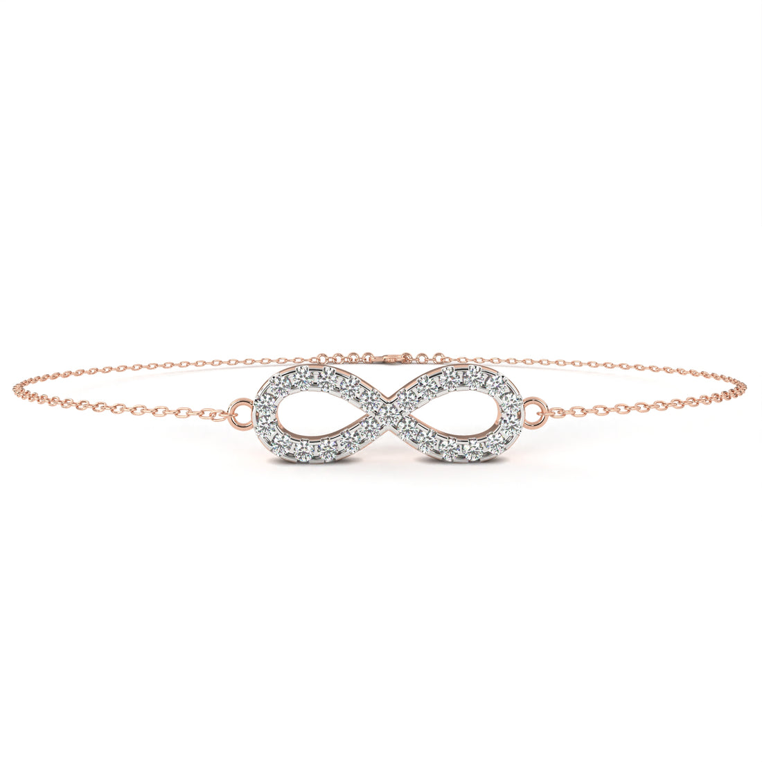 Unbroken Love Infinity Bracelet | 925 Pure Sterling Silver