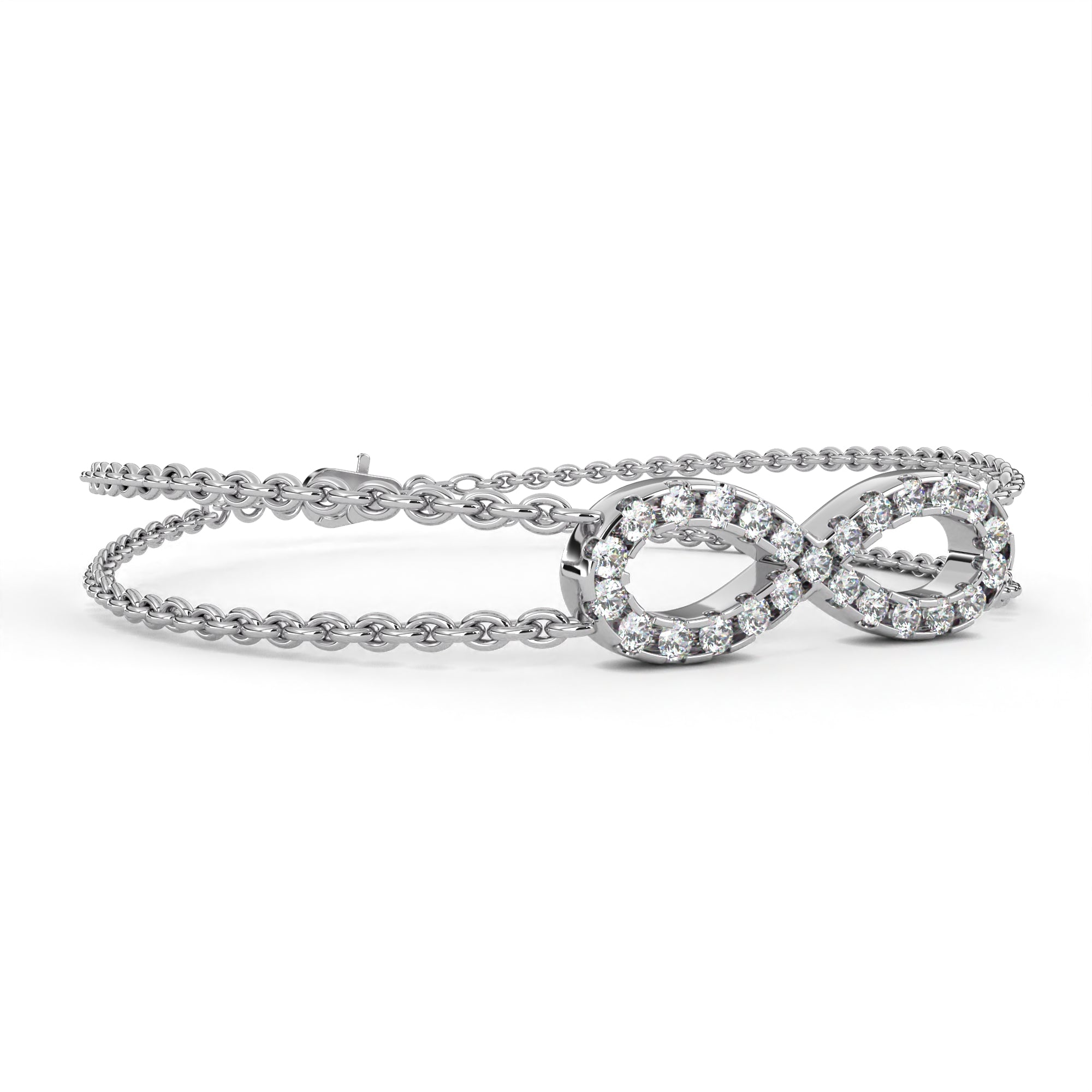 Endless Shine Infinity Bracelet