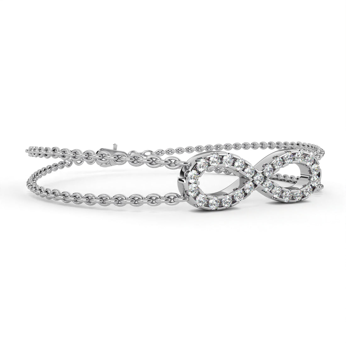 Endless Shine Infinity Bracelet