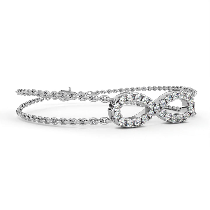 Endless Shine Infinity Bracelet