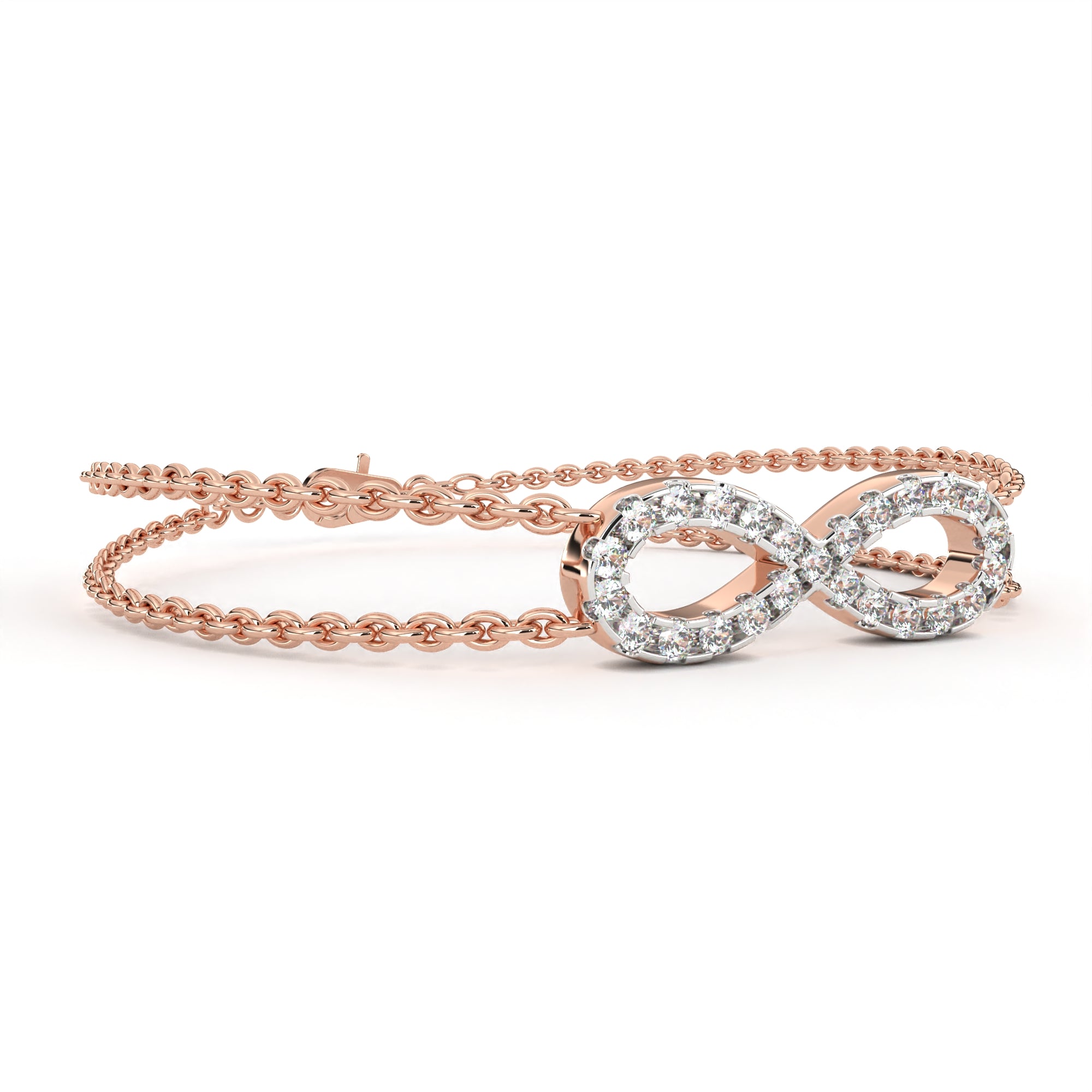 Endless Shine Infinity Bracelet