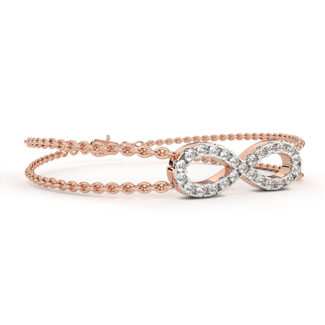 Endless Shine Infinity Bracelet