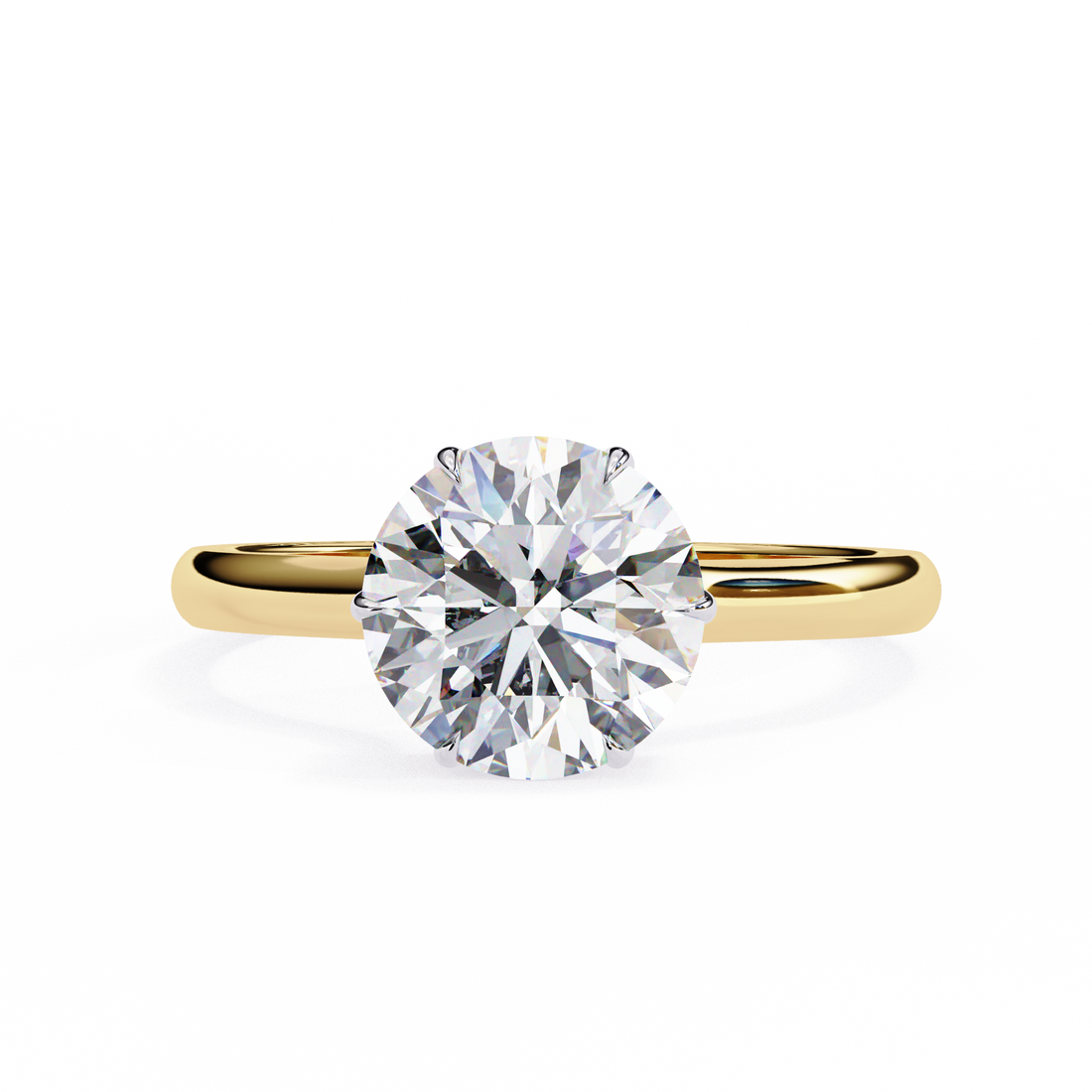 Oropé Classic Radiance Solitaire Ring | 925 Pure Sterling Silver