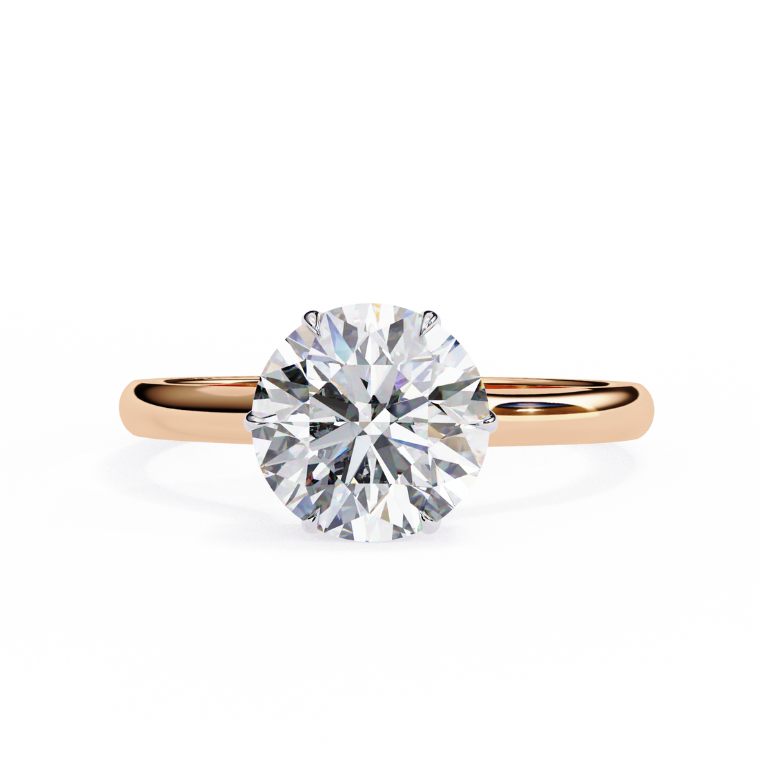 Oropé Classic Radiance Solitaire Ring | 925 Pure Sterling Silver