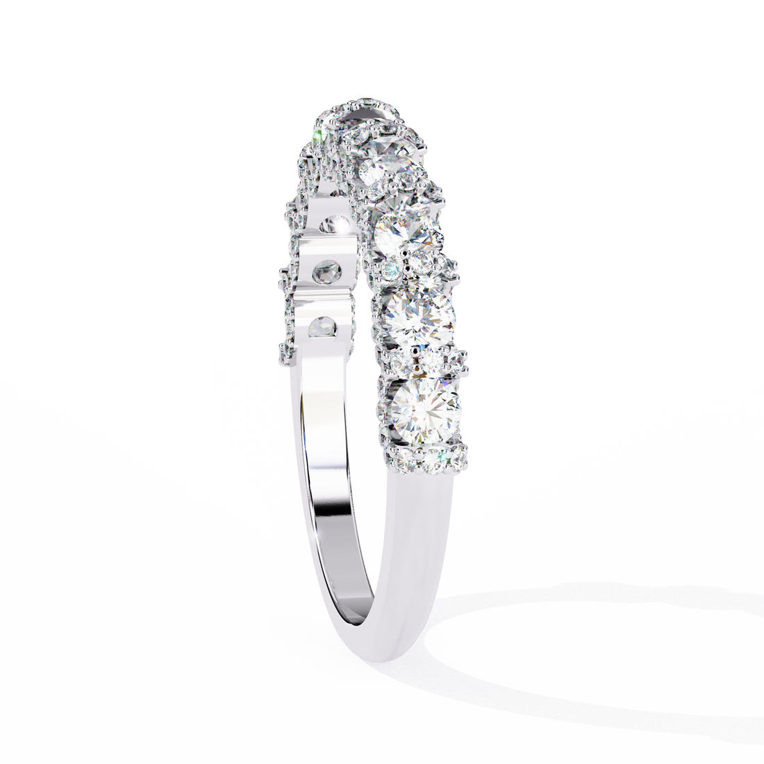 Forever Shine Curve Ring