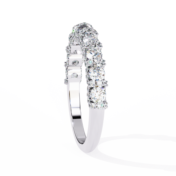 Forever Shine Curve Ring