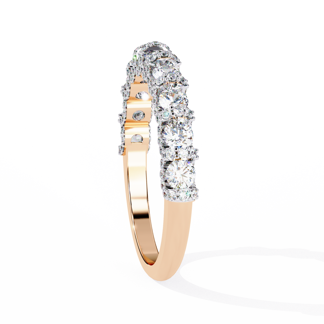 Forever Shine Curve Ring