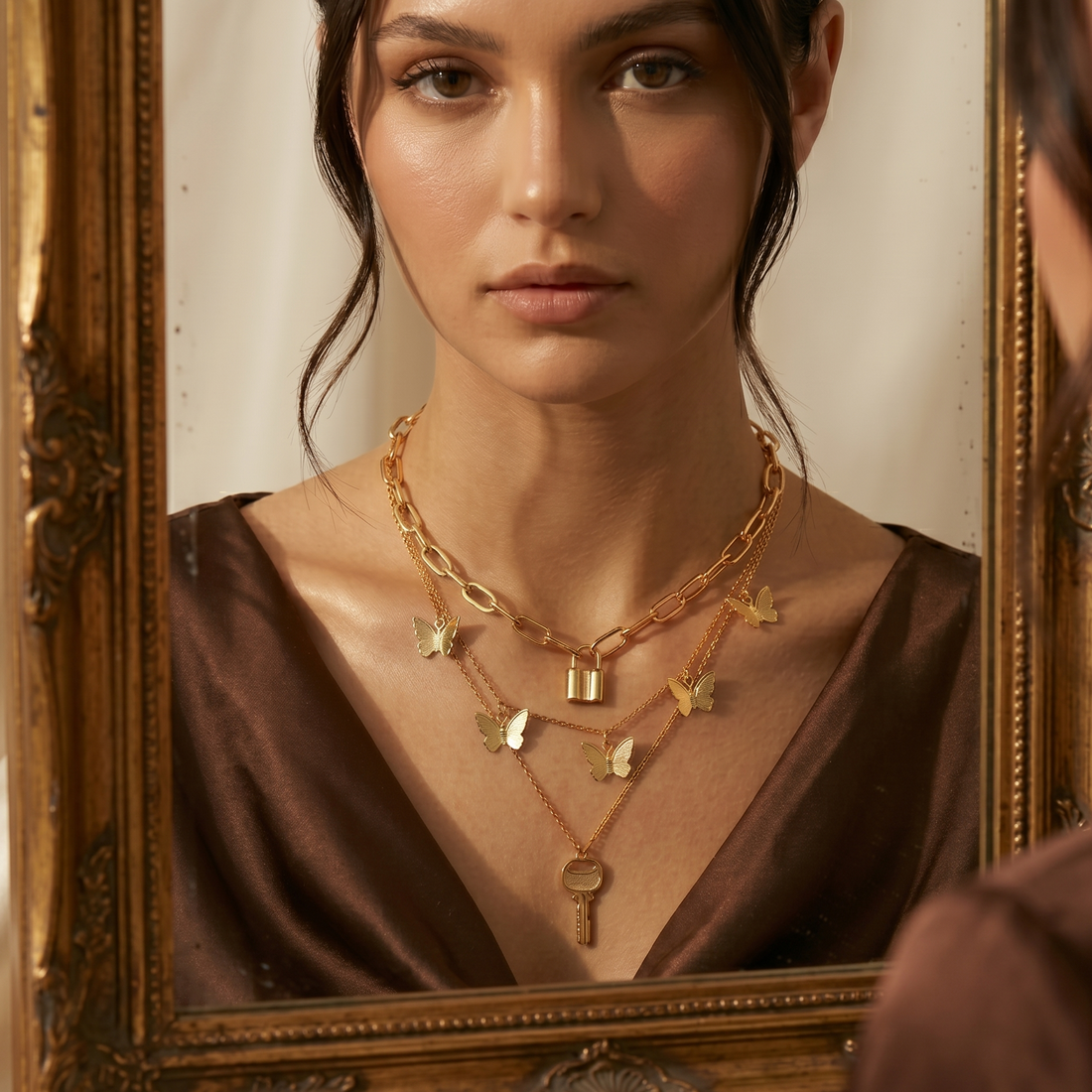 Gold chain women