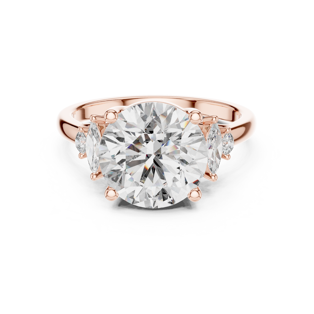 Oropé Classic Radiance Marquise Accent Solitaire Ring | 925 Pure Sterling Silver