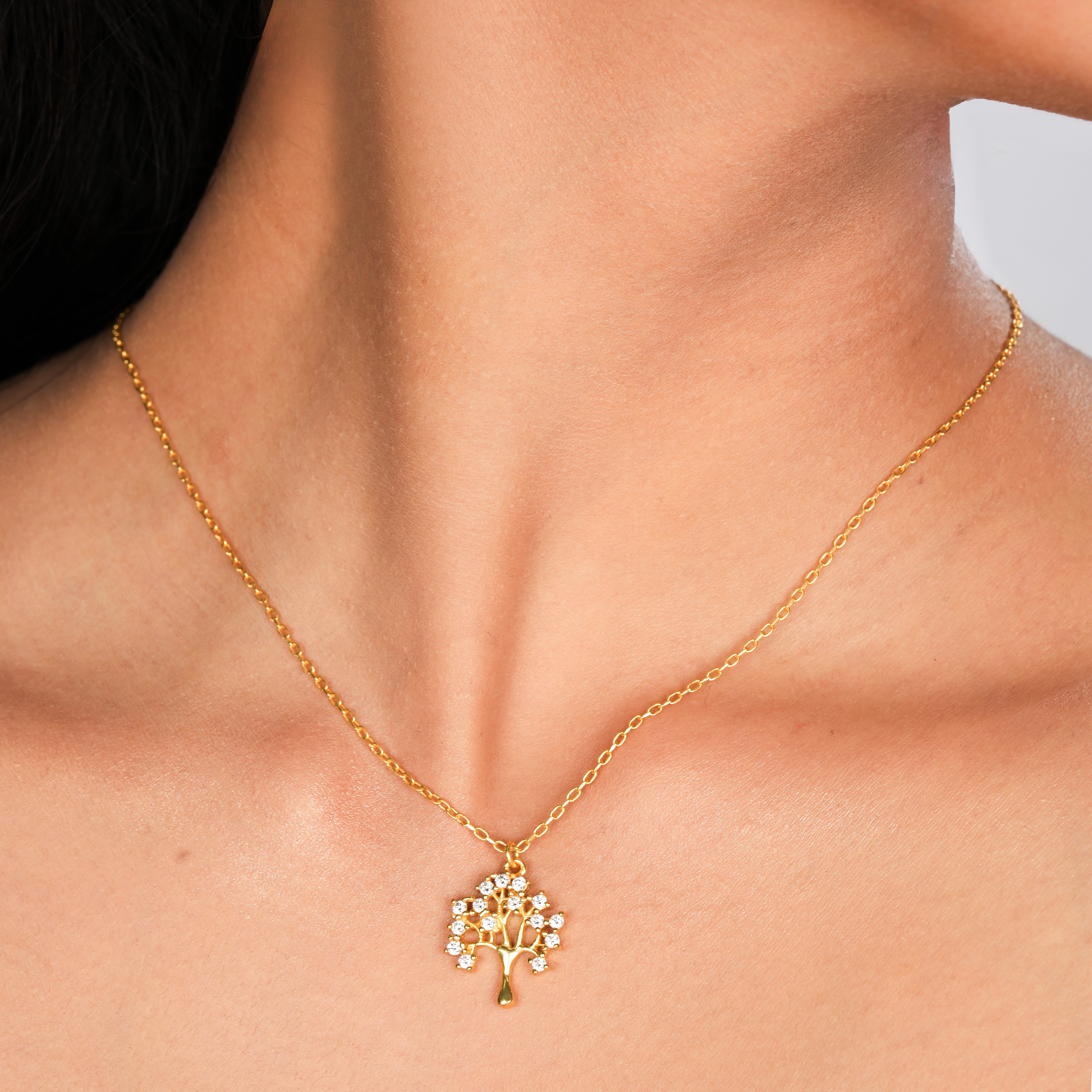 Orope's Eternal Tree Necklace Made With Pure 925 Pure Sterling Silver