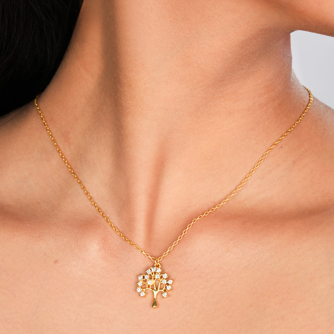 Orope's Eternal Tree Necklace Made With Pure 925 Pure Sterling Silver