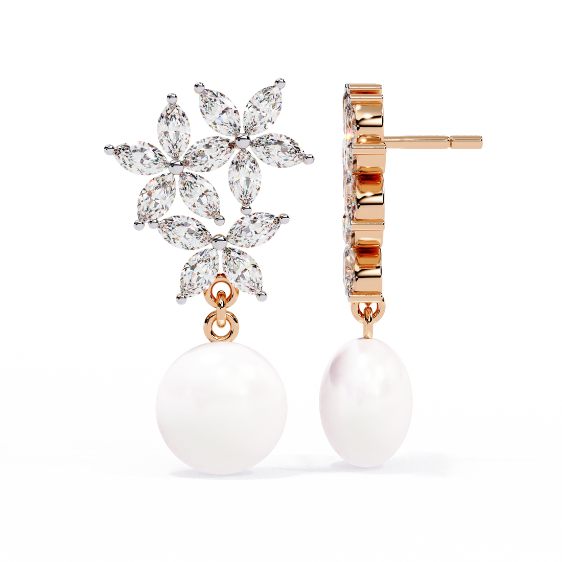 Astral Glow Star Earrings