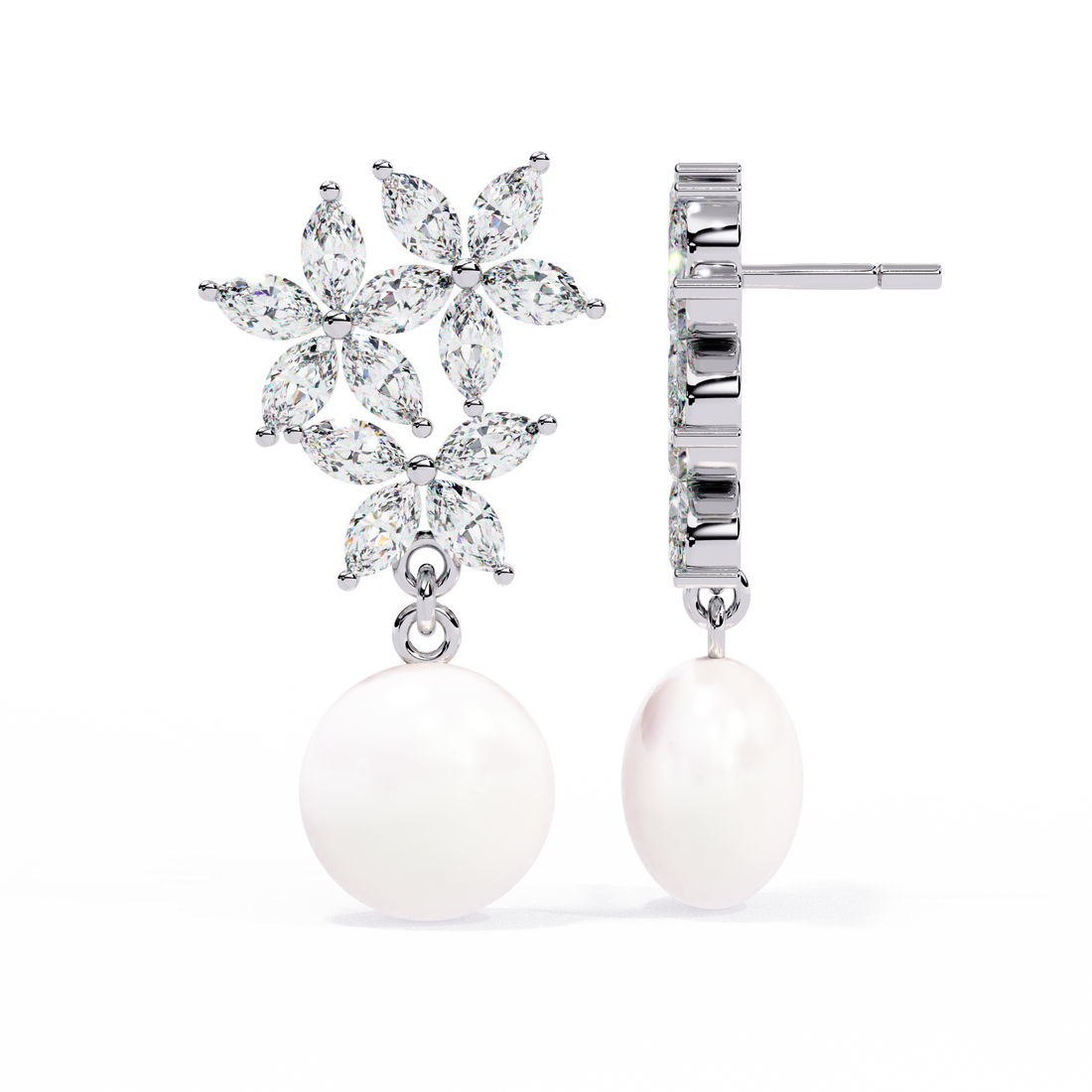 Astral Glow Star Earrings