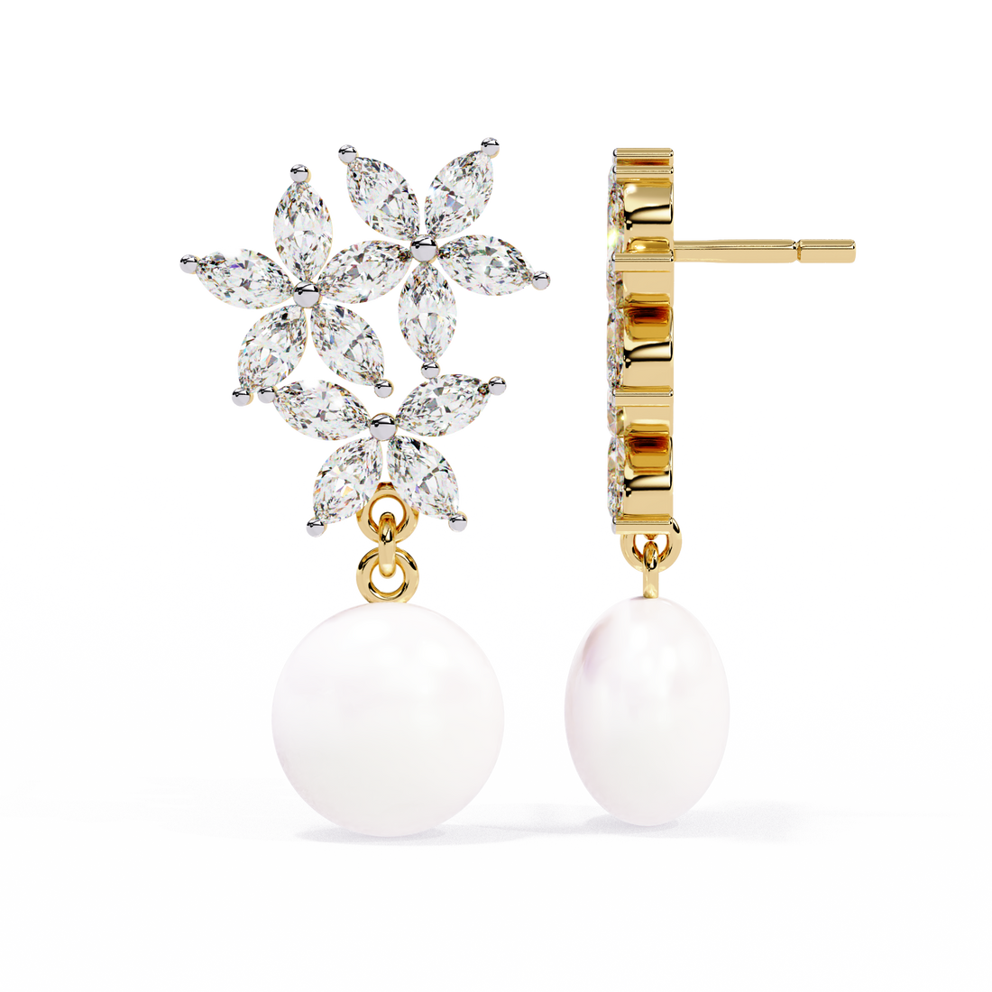 Astral Glow Star Earrings