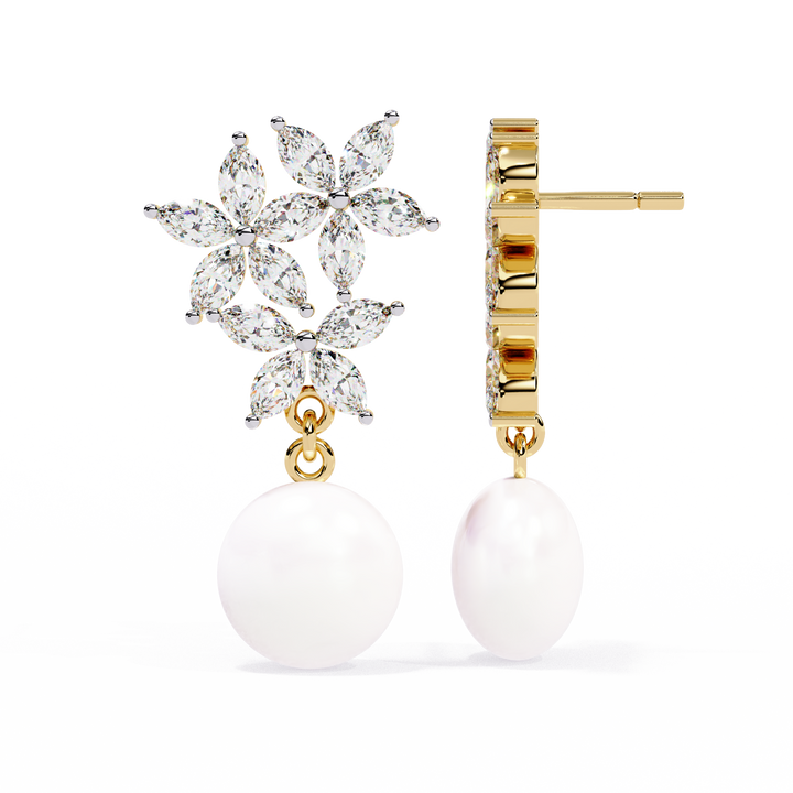 Astral Glow Star Earrings