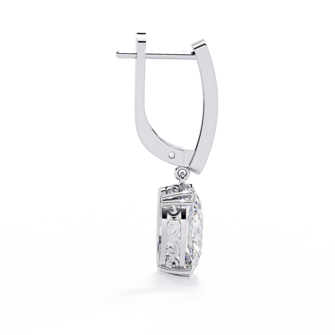 925 Hallmarked Earring