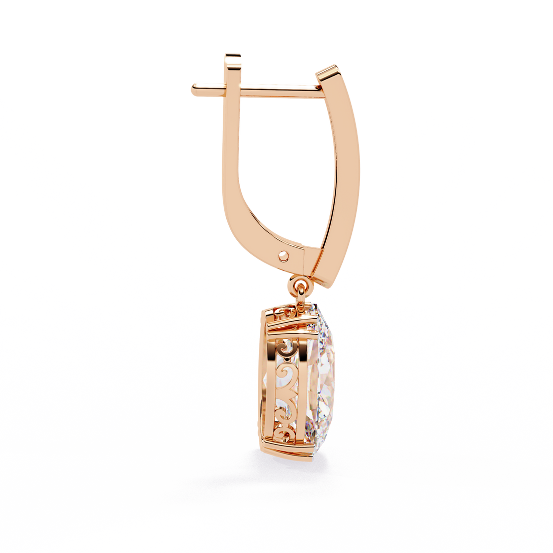 925 Hallmarked Earring