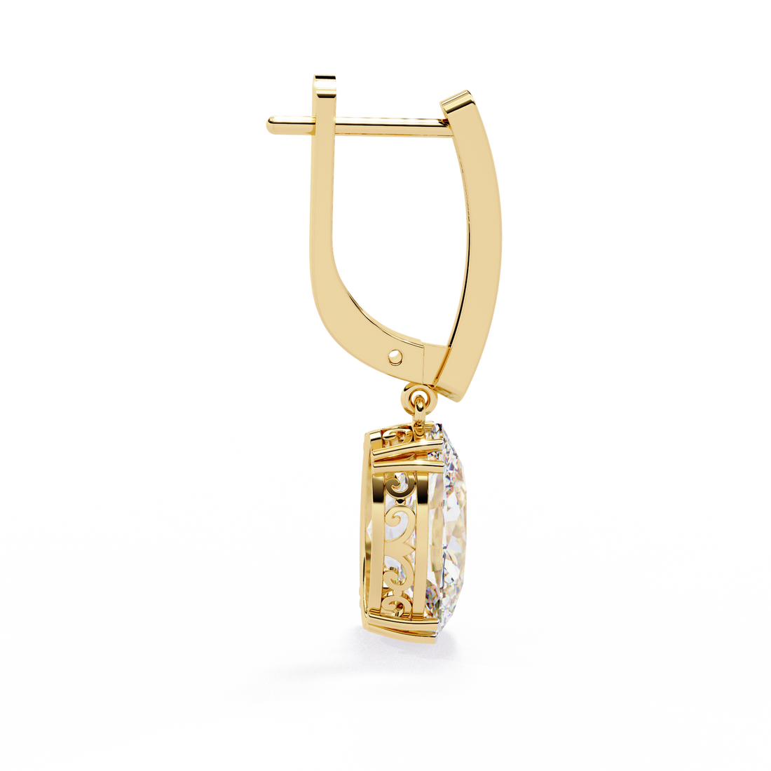 925 Hallmarked Earring