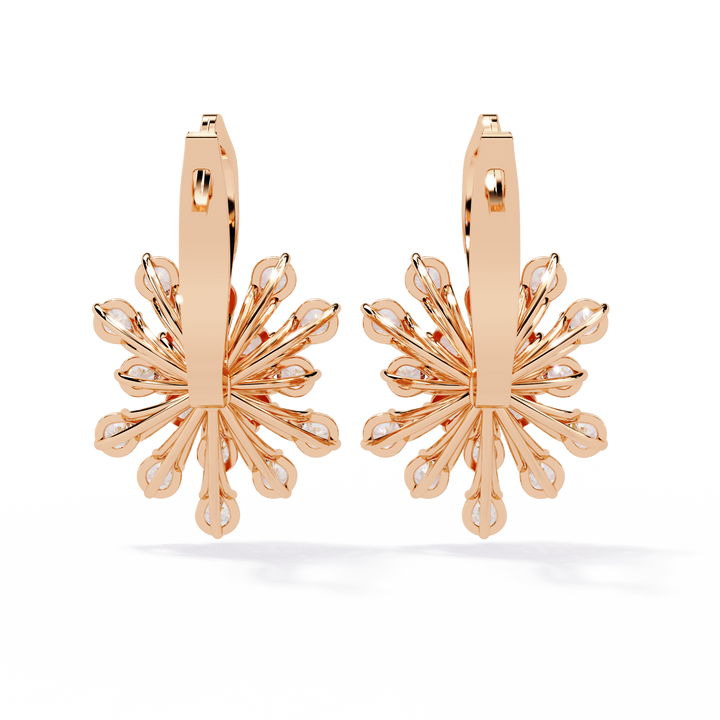 Orope's Celeste Bloom 925 Hallmarked Earring