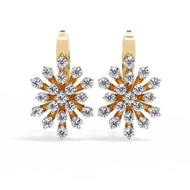 Orope's Celeste Bloom 925 Hallmarked Earring