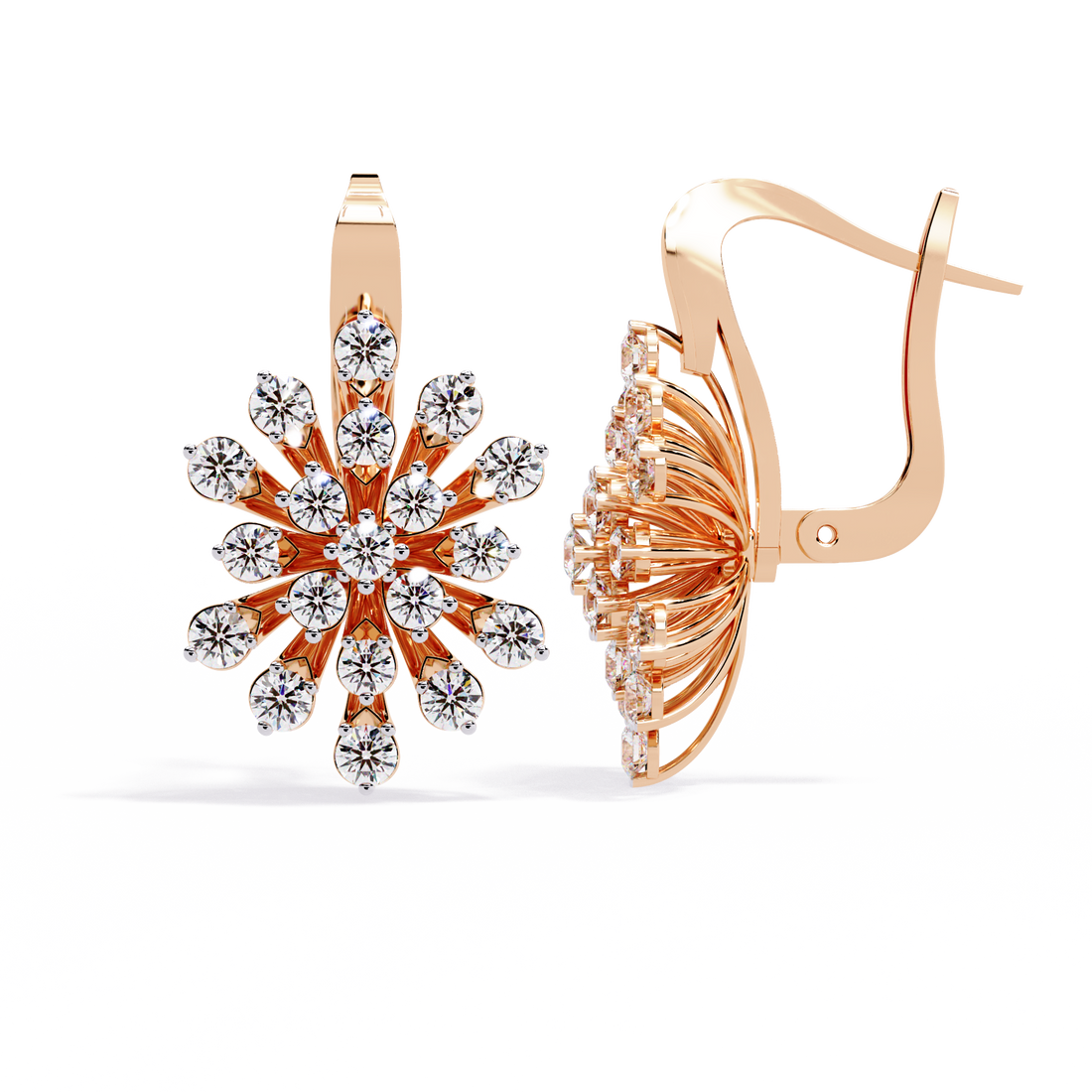 925 Hallmarked Earring