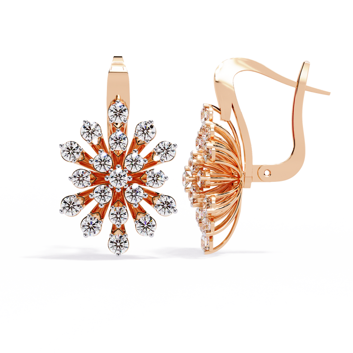 925 Hallmarked Earring