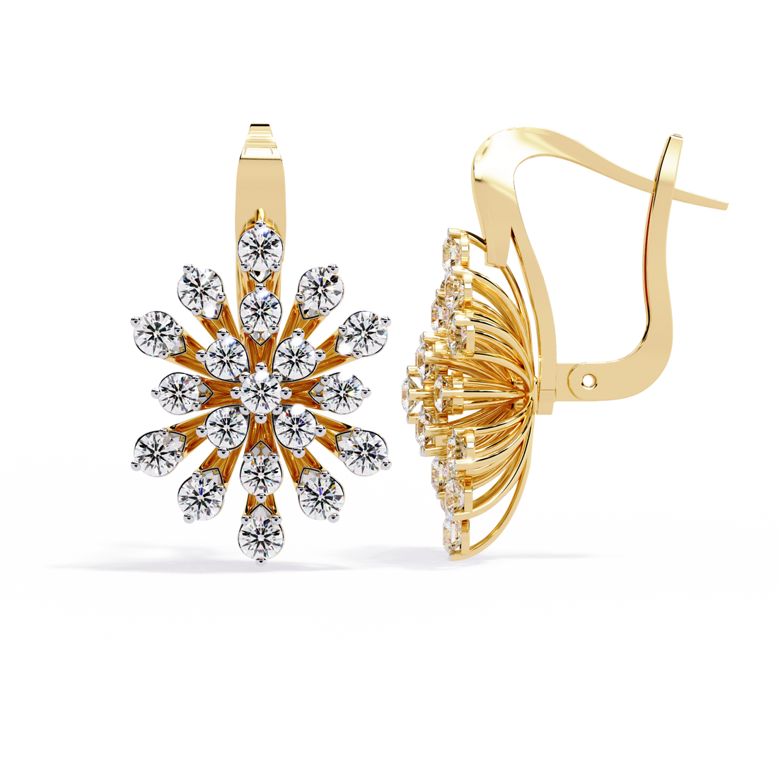 925 Hallmarked Earring