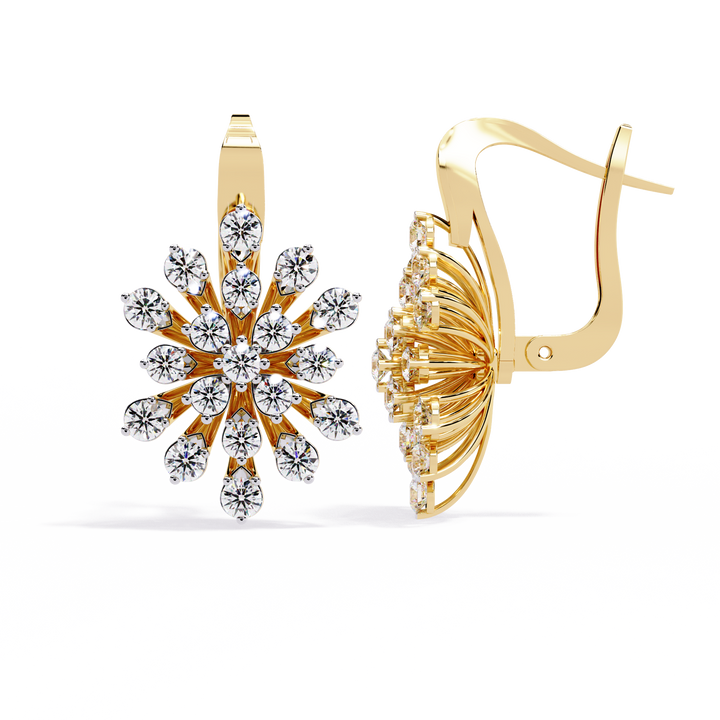 925 Hallmarked Earring