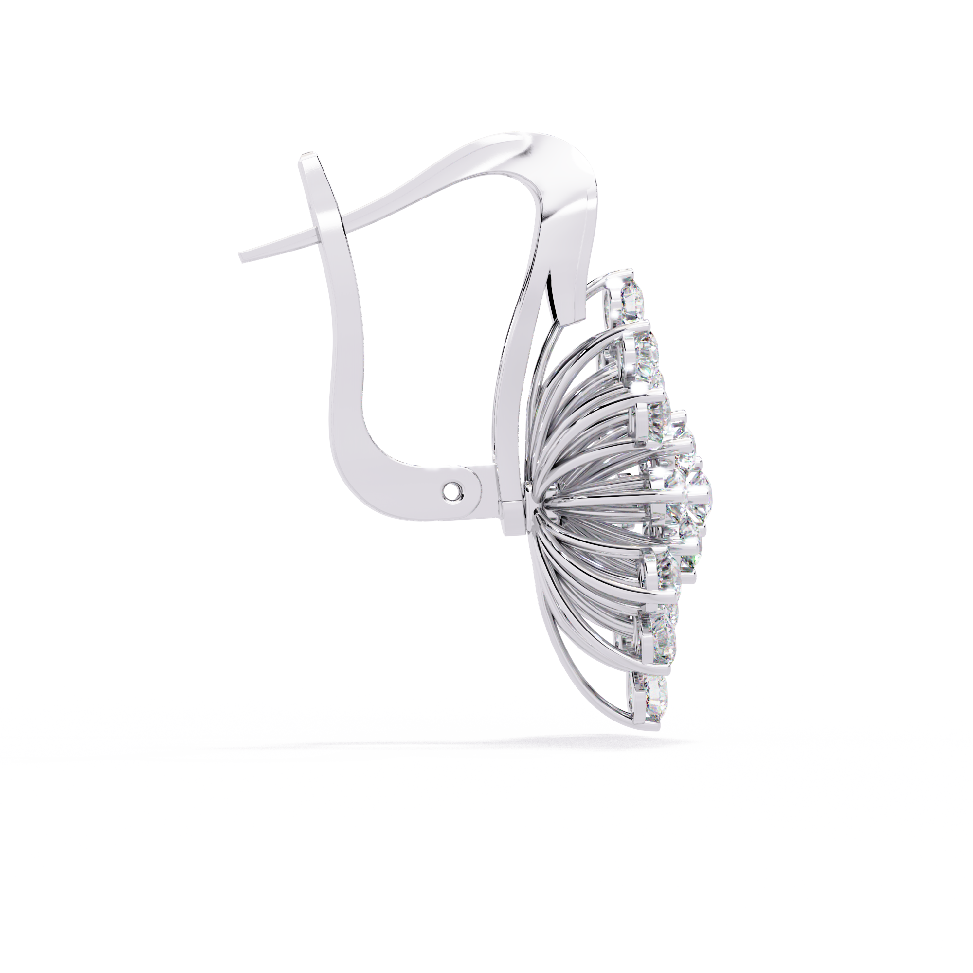 925 Hallmarked Earring