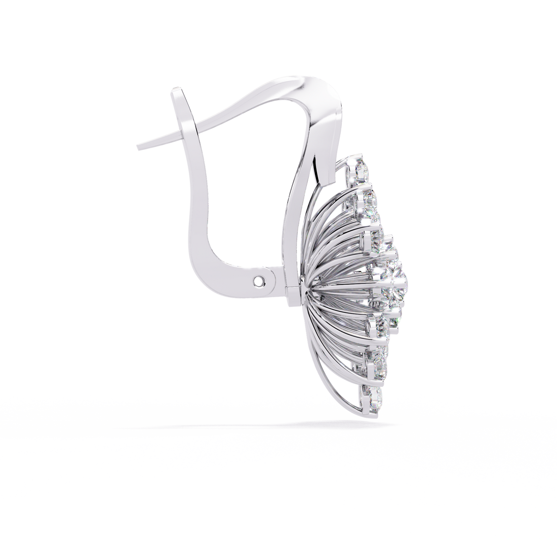 925 Hallmarked Earring