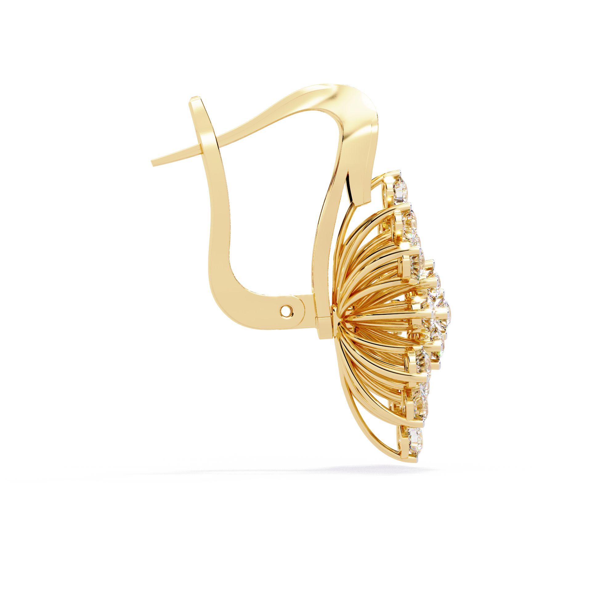 925 Hallmarked Earring