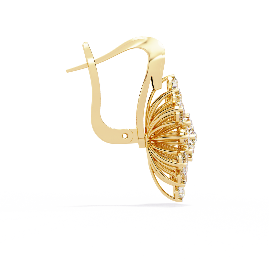 925 Hallmarked Earring