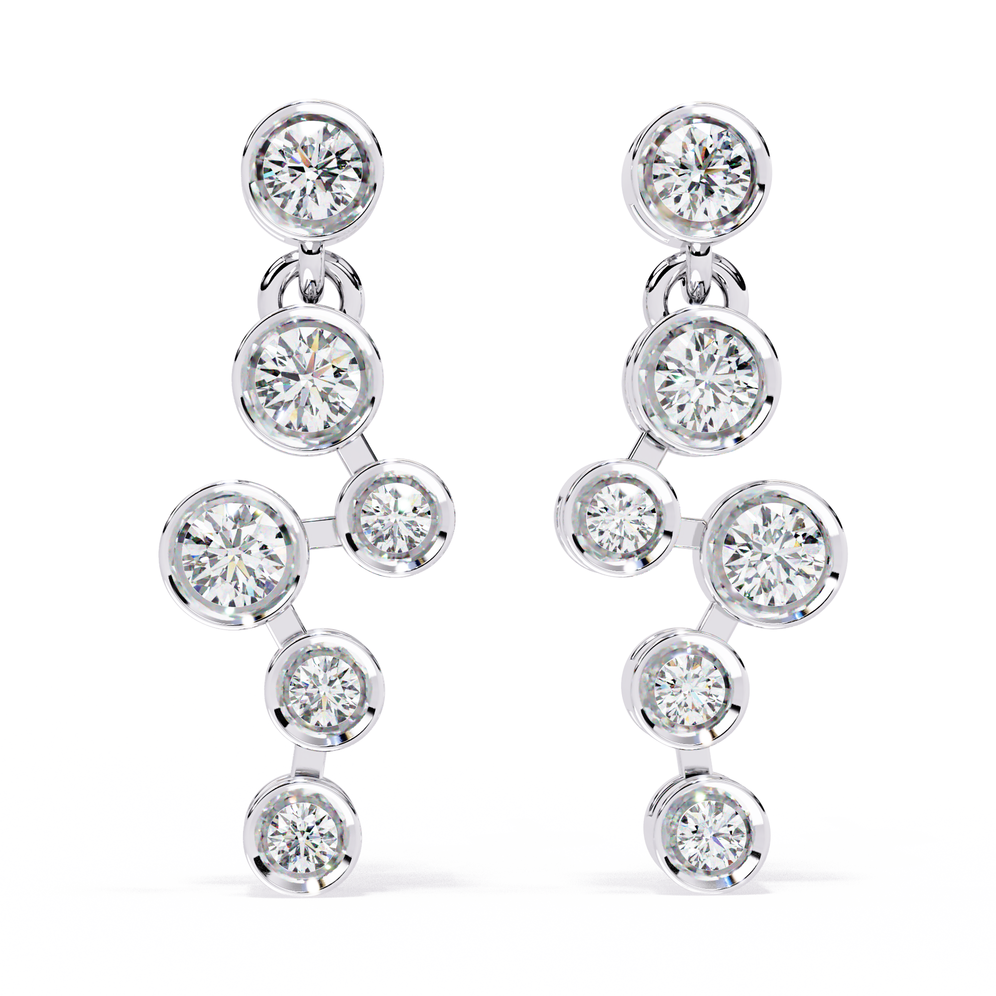 Silver 925 Earring For Woman