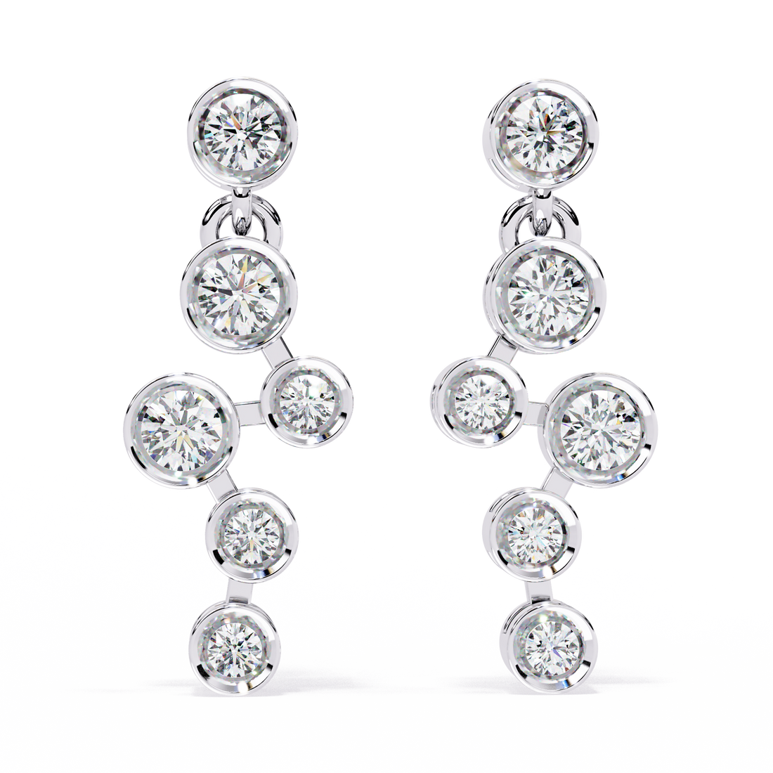 Silver 925 Earring For Woman