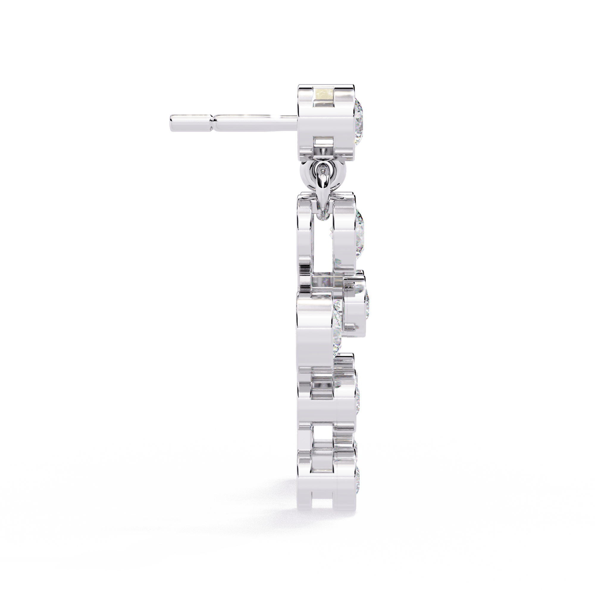 Silver 925 Earring For Woman