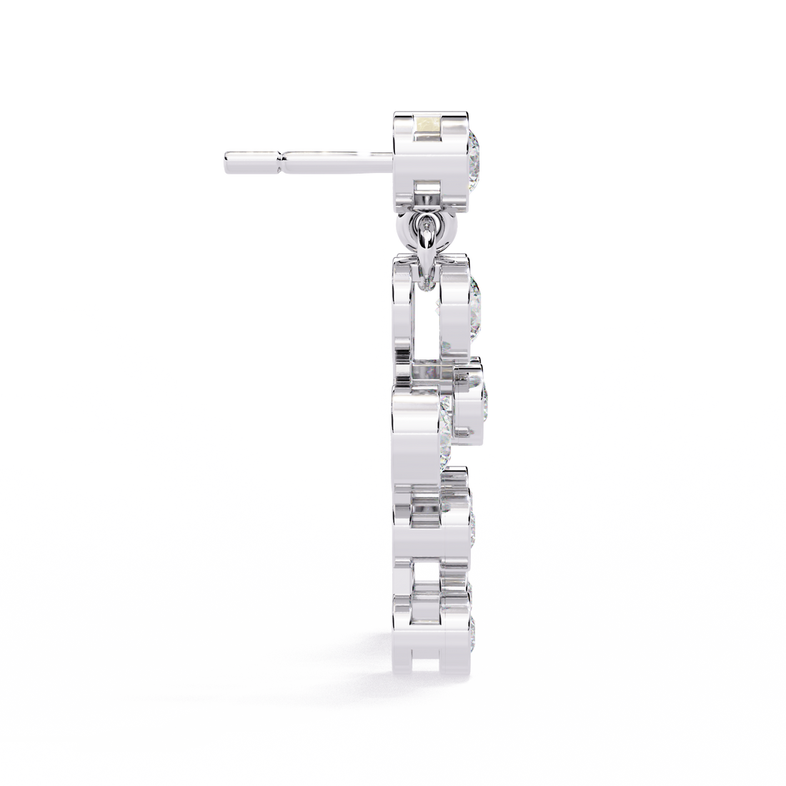 Silver 925 Earring For Woman