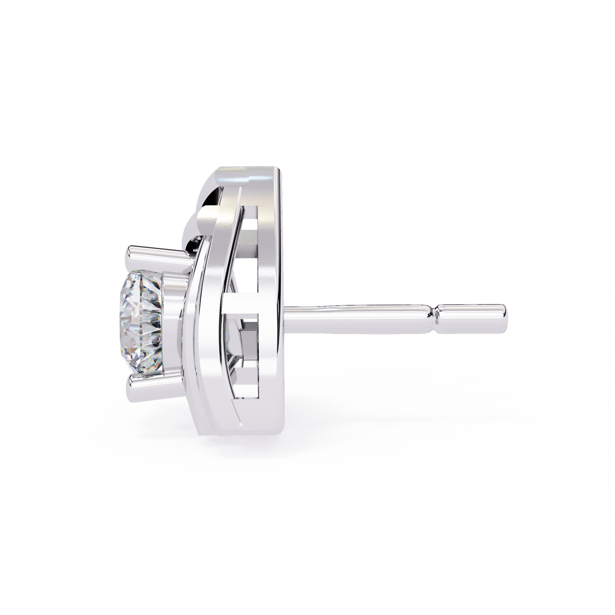 Tria Glow Studs | 925 Sterling Silver