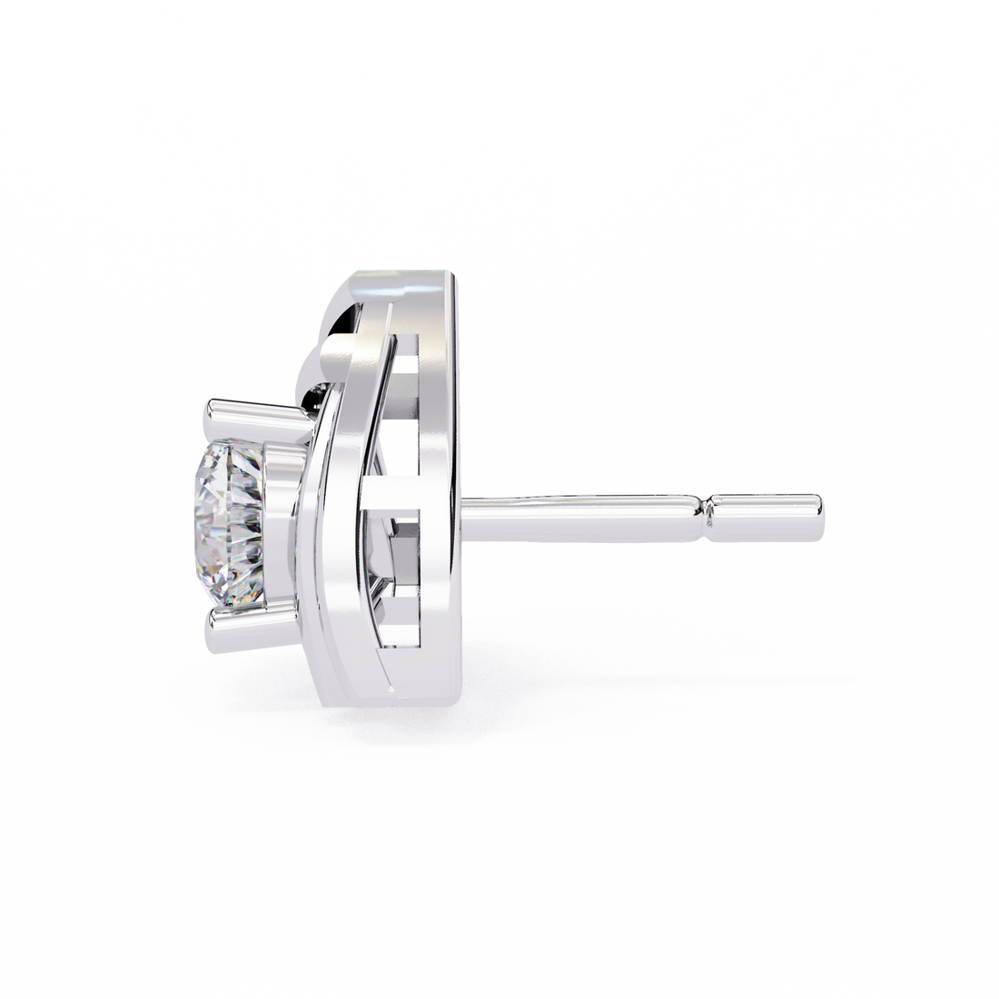Tria Glow Studs | 925 Sterling Silver