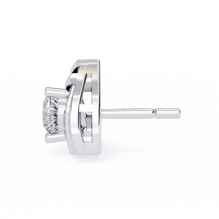 Tria Glow Studs | 925 Sterling Silver