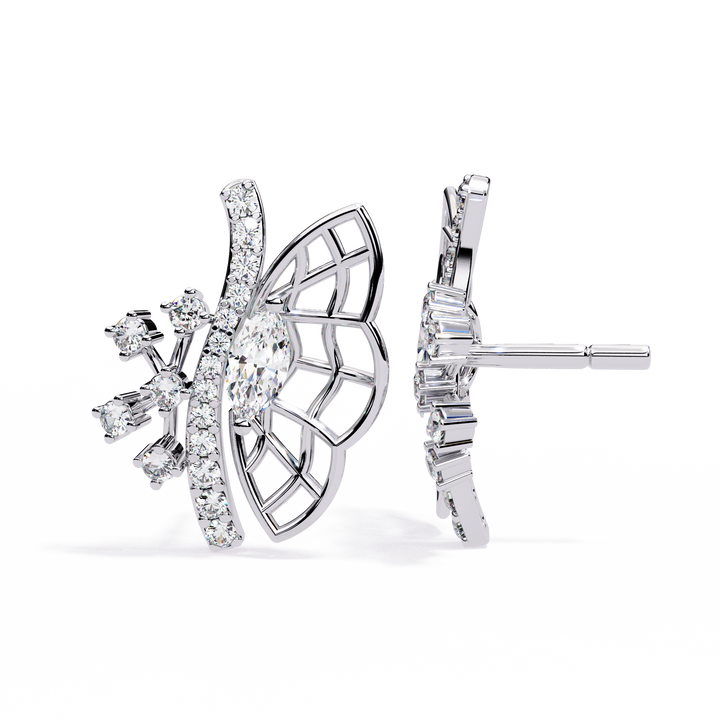Eclipse Elegance Studs | 925 Sterling Silver