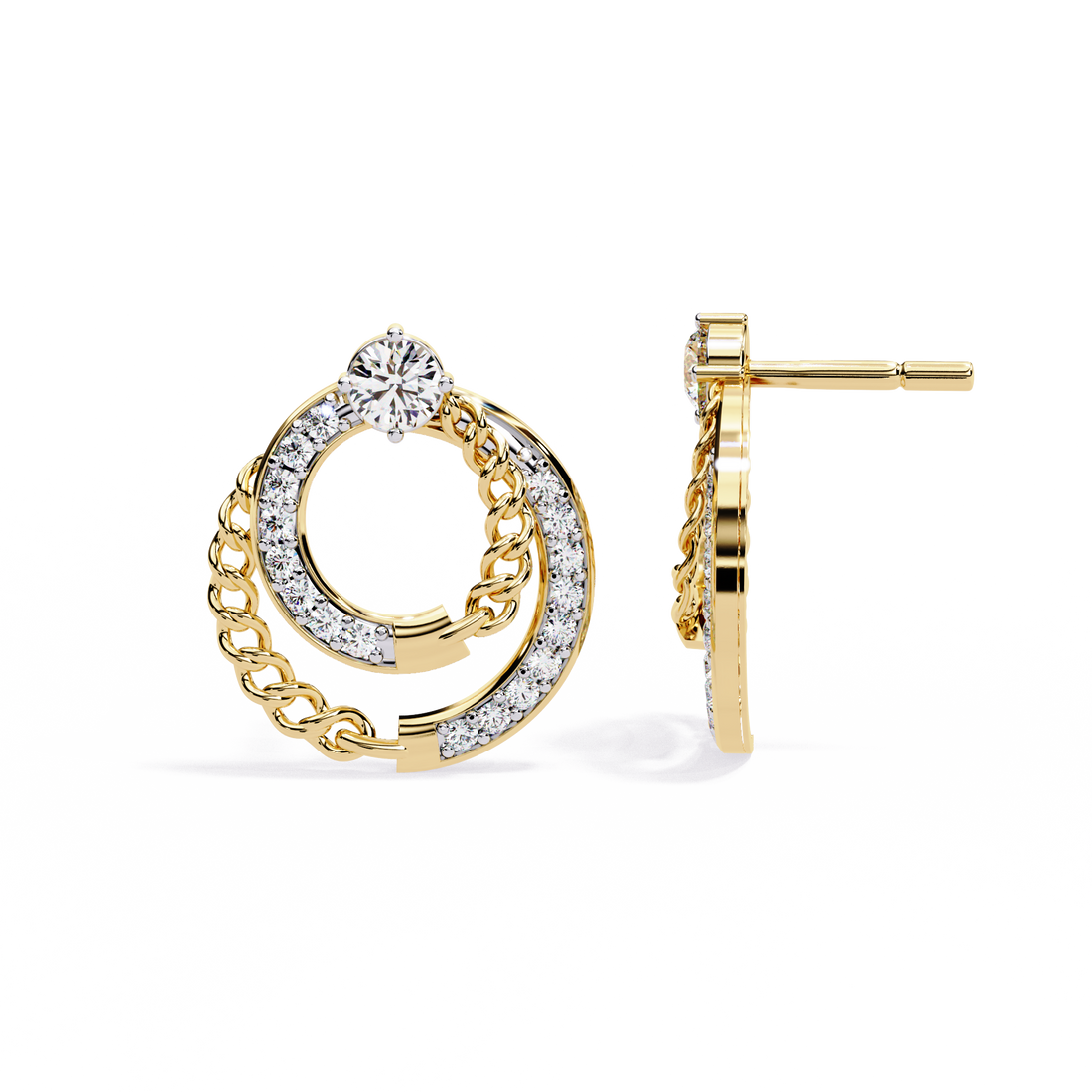 Celeste Orbit Studs | 925 Sterling Silver