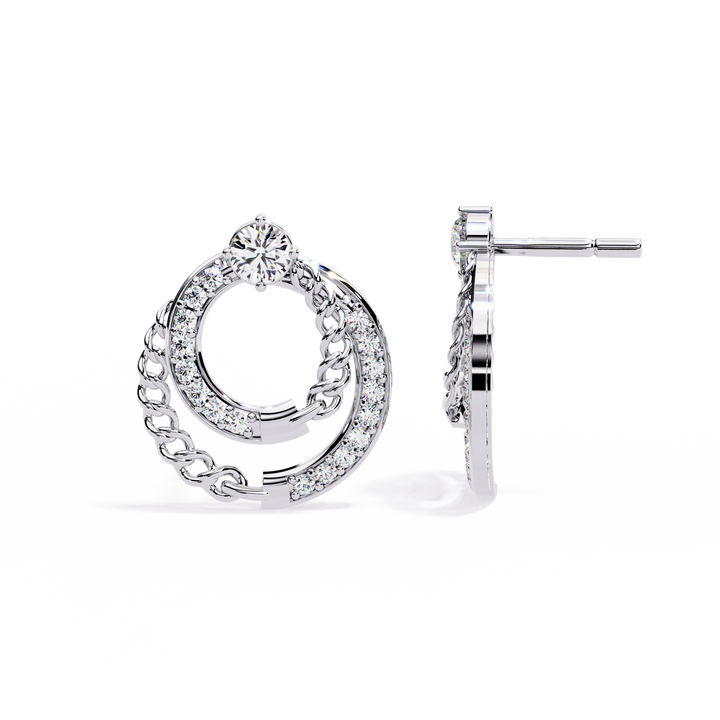 Celeste Orbit Studs | 925 Sterling Silver