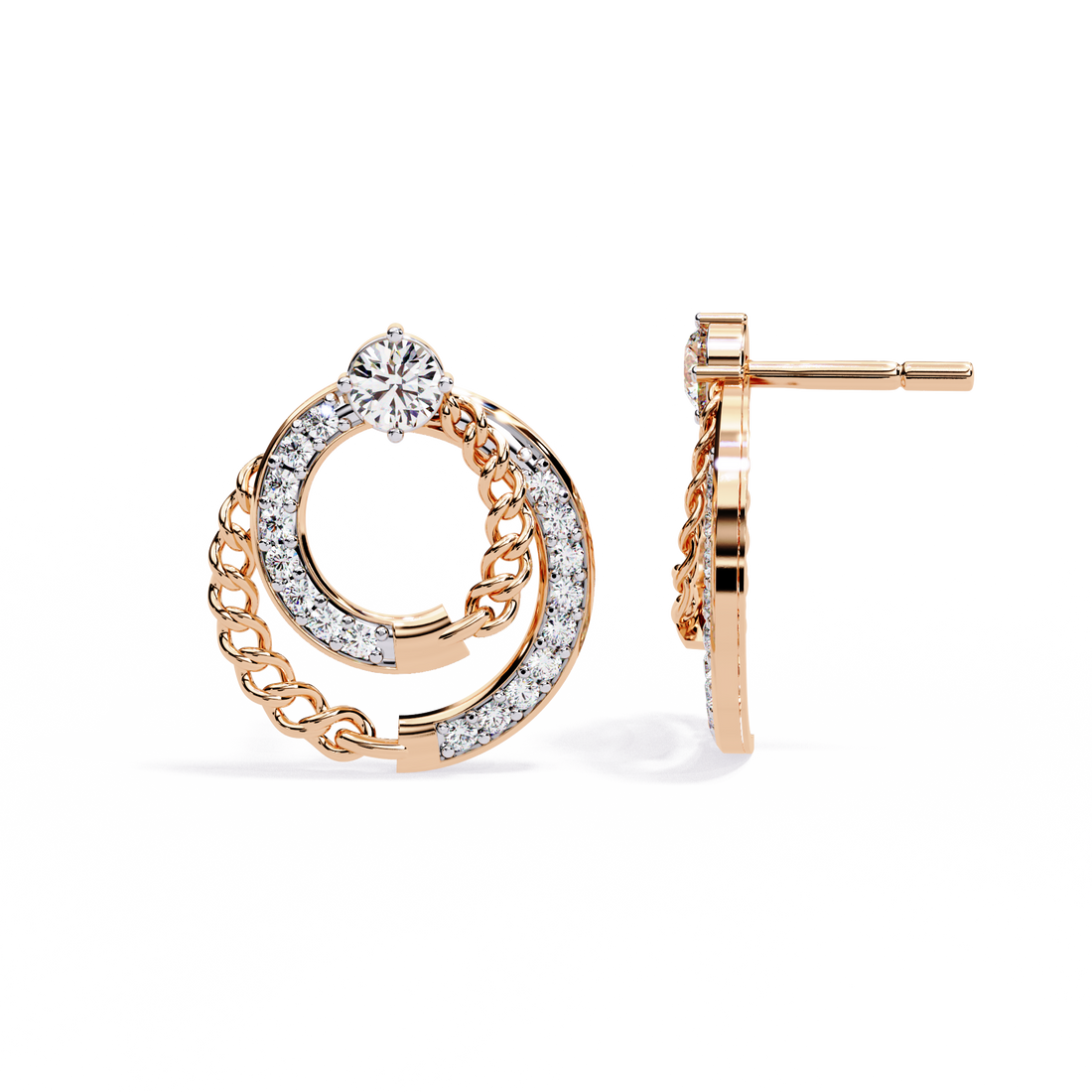 Celeste Orbit Studs | 925 Sterling Silver