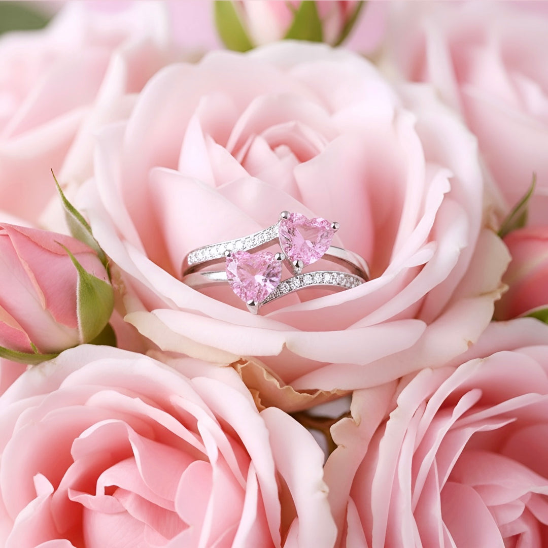 Orope's "Always and Again" Amour Ring | Made with Pure 925 Sterling Silver | Adjustable Size