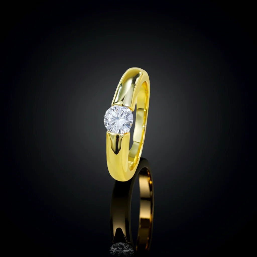Orope's Sweet heart Ring Made With Pure 925 Hallmarked Silver