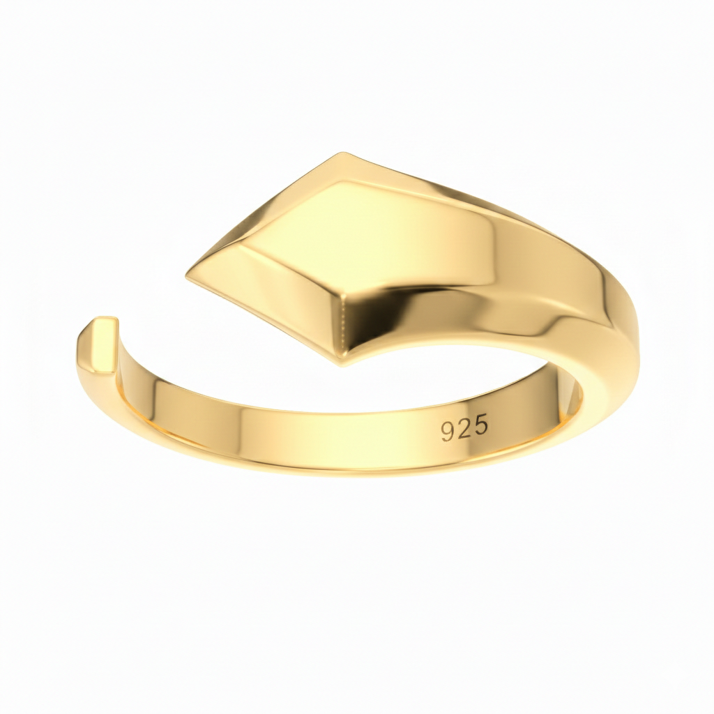 Orope's Eve Argent 925 Hallmarked Pure Silver Ring